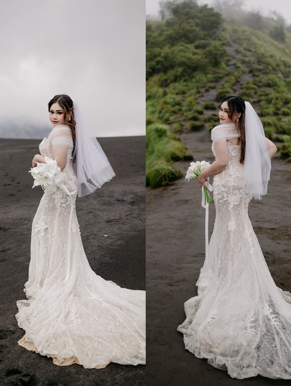 ✅ BROMO PREWEDDING ✅Include -• transport, tiket , dan ijin• foto & video• Album & Cetak• gaun + (10)