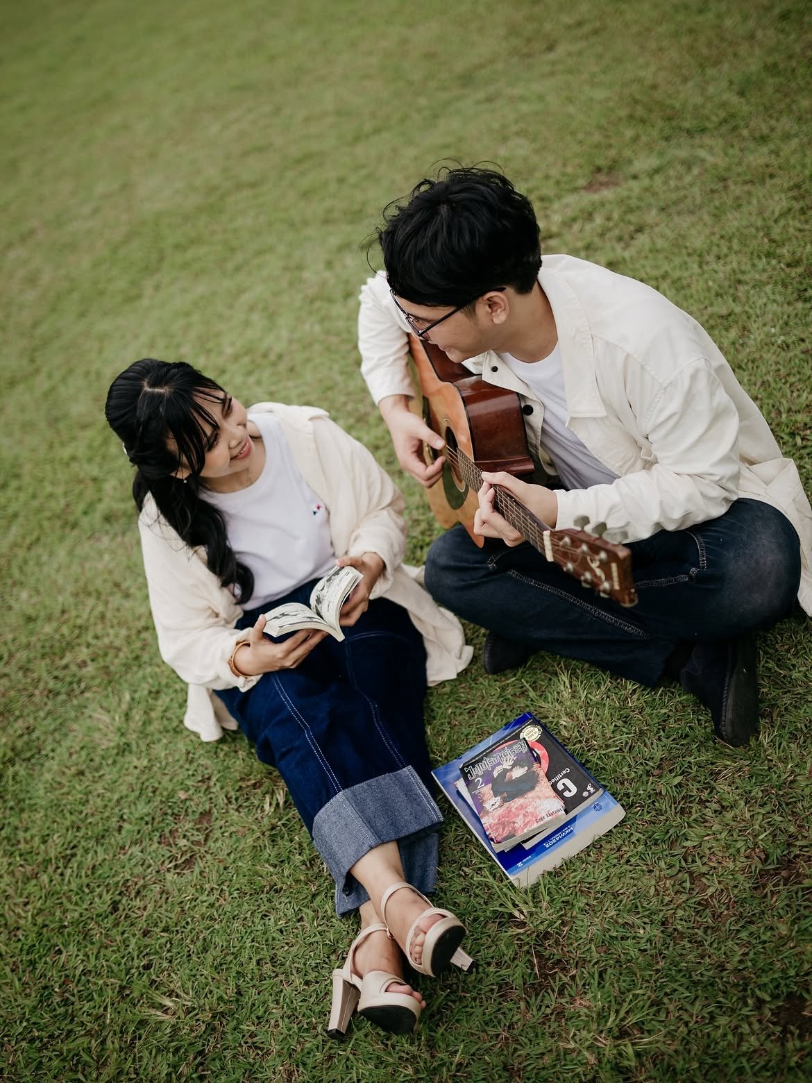 Teman belajar yang berubah jadi teman seumur hidup.Prewedding versi anak kampus 🤍#letsstoryprew (4)
