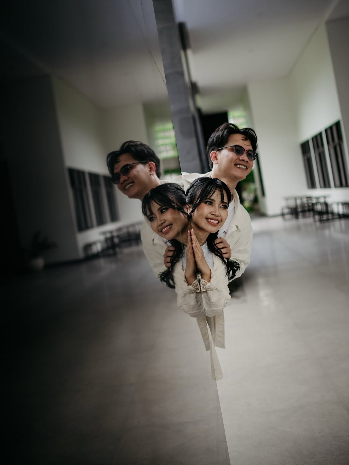 Teman belajar yang berubah jadi teman seumur hidup.Prewedding versi anak kampus 🤍#letsstoryprew (8)